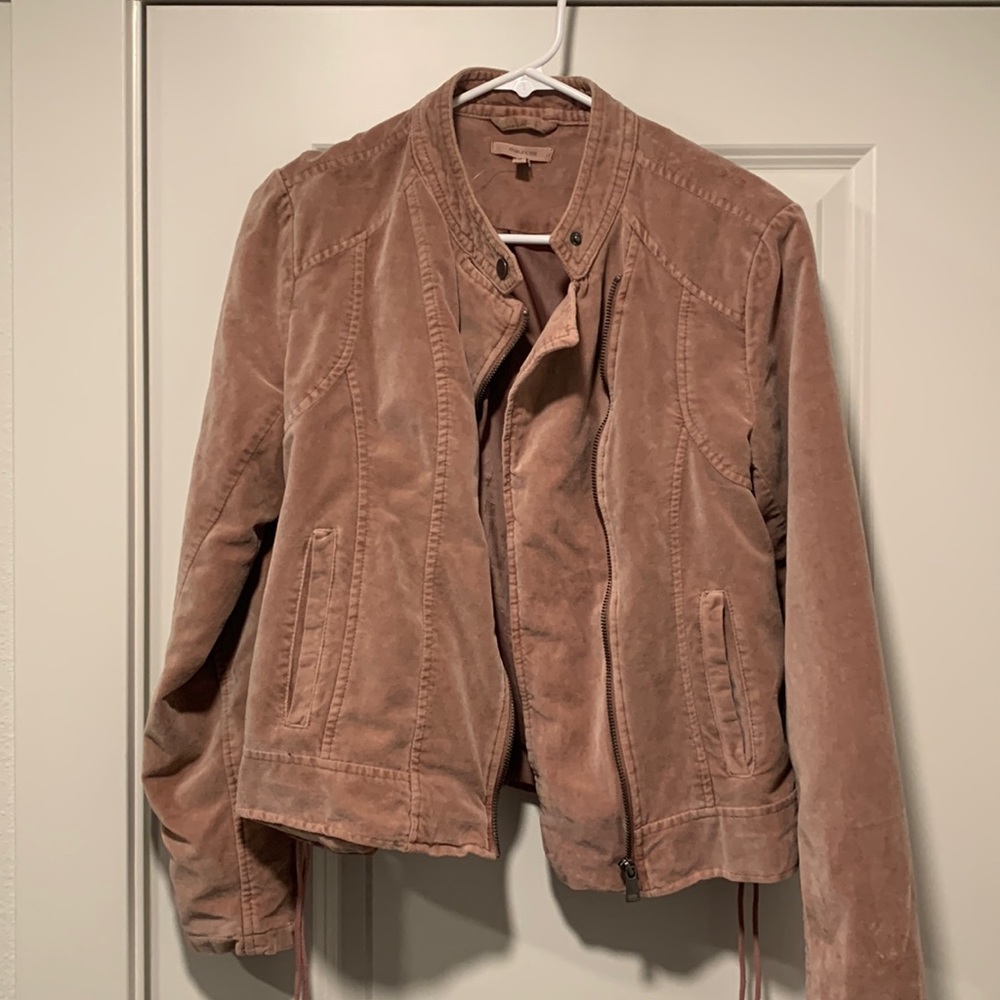 Maurices Pink Jacket. New!  Size S.